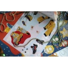 Дед Мороз не так прост. Адвент-плакат