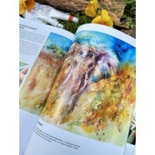 Животные акварелью от Джин Хэйнс. Медитативное рисование для контакта с собой и природой