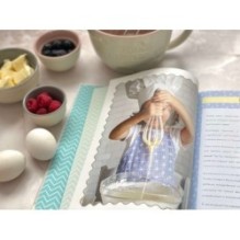 Мама, смотри, я готовлю!