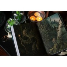 Монстры и волшебные существа: русские сказки и европейские мифы с иллюстрациями Аны Награни