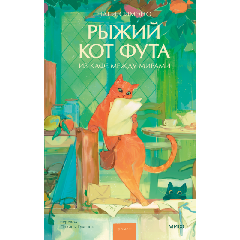 Рыжий кот Фута из кафе между мирами