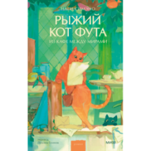 Рыжий кот Фута из кафе между мирами