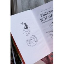 Рыжий кот Фута из кафе между мирами