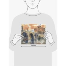 Скетчбук Антейку. Рим