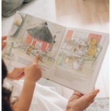 Весна мишки Бруно