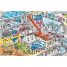 Кругом машины