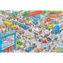 Кругом машины