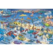 Кругом машины