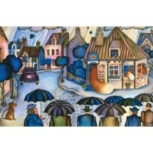 Кот из булочной