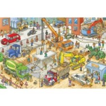 Рядом стройка