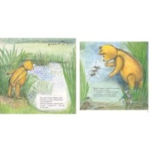 Мишка Бруно в лесу