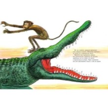 Обезьянка и крокодил