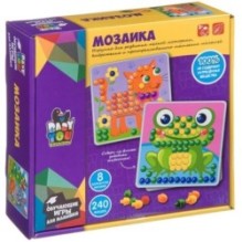 Мозаика для малышей Bondibon Baby You 240 дет.