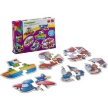 Набор пазлов Bondibon Baby You "Транспорт"