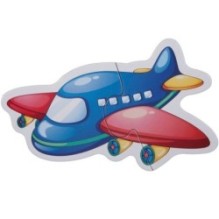 Набор пазлов Bondibon Baby You "Транспорт"