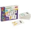 Пазл "МАТЕМАТИКА" 30 логических карточек, 2 части Baby You Bondibon