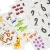 Пазл "МАТЕМАТИКА" 30 логических карточек, 2 части Baby You Bondibon