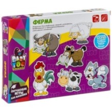 Набор пазлов Bondibon Baby You "Ферма"