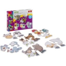 Набор пазлов Bondibon Baby You "Ферма"