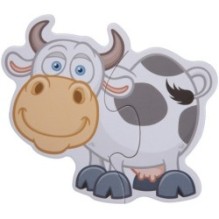 Набор пазлов Bondibon Baby You "Ферма"