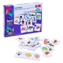 Обучающая игра-пазл Bondibon Baby You "Логика" 30 карточек