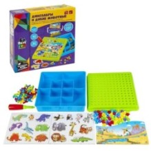 Мозаика Baby You "Динозавры и дикие животные"