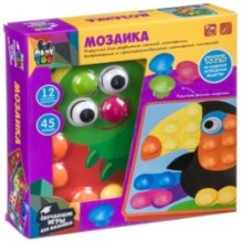 Мозаика для малышей Bondibon Baby You 45 дет.