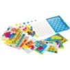 Мозаика для малышей 36 крупных фишек, 9 картинок-шаблонов, чемоданчик Baby You Bondibon