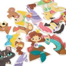 Набор пазлов "ВОЛШЕБНАЯ СТРАНА" 6 пазлов Baby You Bondibon