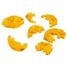 Пазл 3D МАГИЯ КРИСТАЛЛОВ «ДИНОЗАВР», 50 деталей, Bondibon