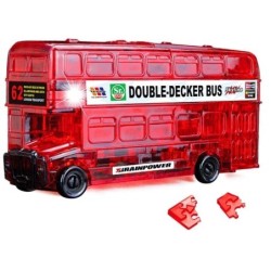 Пазл 3D МАГИЯ КРИСТАЛЛОВ «АВТОБУС», 54 детали, Bondibon