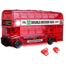 Пазл 3D МАГИЯ КРИСТАЛЛОВ «АВТОБУС», 54 детали, Bondibon