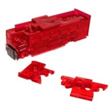 Пазл 3D МАГИЯ КРИСТАЛЛОВ «АВТОБУС», 54 детали, Bondibon