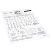 Пазл 3D МАГИЯ КРИСТАЛЛОВ «ФУТБОЛЬНЫЙ МЯЧ», с подсветкой, 76 деталей, Bondibon