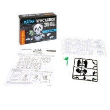 Пазл 3D МАГИЯ КРИСТАЛЛОВ «ПАНДА», 57 деталей, Bondibon