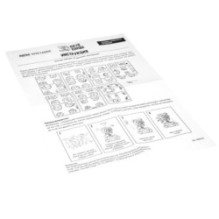 Пазл 3D МАГИЯ КРИСТАЛЛОВ «ПАНДА», 57 деталей, Bondibon