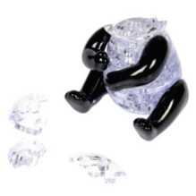 Пазл 3D МАГИЯ КРИСТАЛЛОВ «ПАНДА», 57 деталей, Bondibon