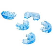 Пазл 3D МАГИЯ КРИСТАЛЛОВ «ДЕЛЬФИН», 95 деталей, Bondibon