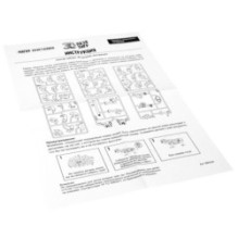 Пазл 3D МАГИЯ КРИСТАЛЛОВ «ТИГР», 46 деталей, Bondibon