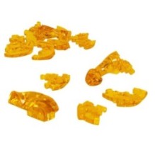 Пазл 3D МАГИЯ КРИСТАЛЛОВ «ТИГР», 46 деталей, Bondibon