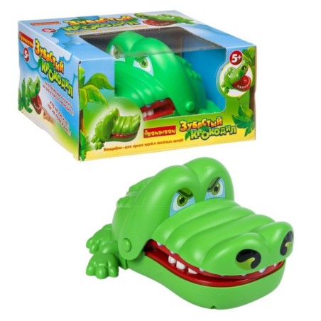 Настольная игра "ЗУБАСТЫЙ КРОКОДИЛ" Bondibon