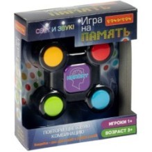 Игра "НА ПАМЯТЬ" со светом и звуком Bondibon