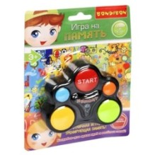 Настольная семейная игра "НА ПАМЯТЬ" со светом и звуком Bondibon