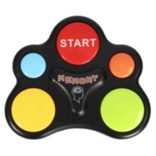 Настольная семейная игра "НА ПАМЯТЬ" со светом и звуком Bondibon