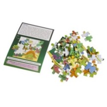 Активная детская игра-квест "ОСТРОВ ДИНОЗАВРОВ" 13 заданий Bondibon