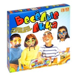 Настольная игра Bondibon "Весёлые лица"