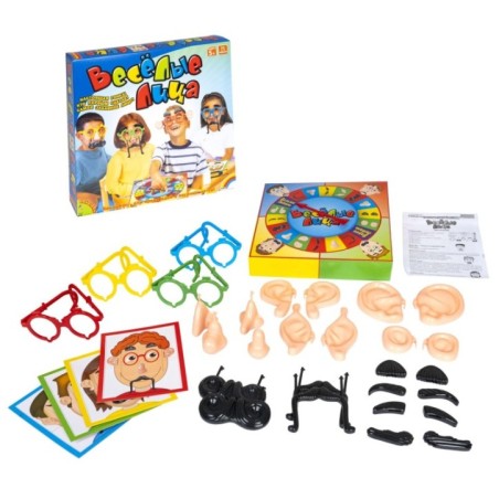 Настольная игра Bondibon "Весёлые лица"