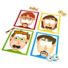 Настольная игра Bondibon "Весёлые лица"