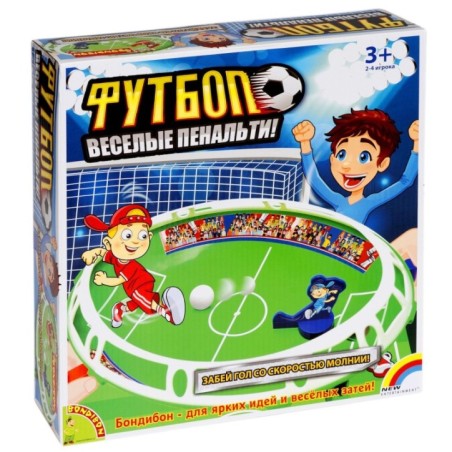 Настольная игра Bondibon "Весёлые пенальти!"