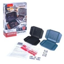 Настольная стратегическая игра "МОРСКОЙ БОЙ. ОДИН НА ОДИН", классический, Bondibon